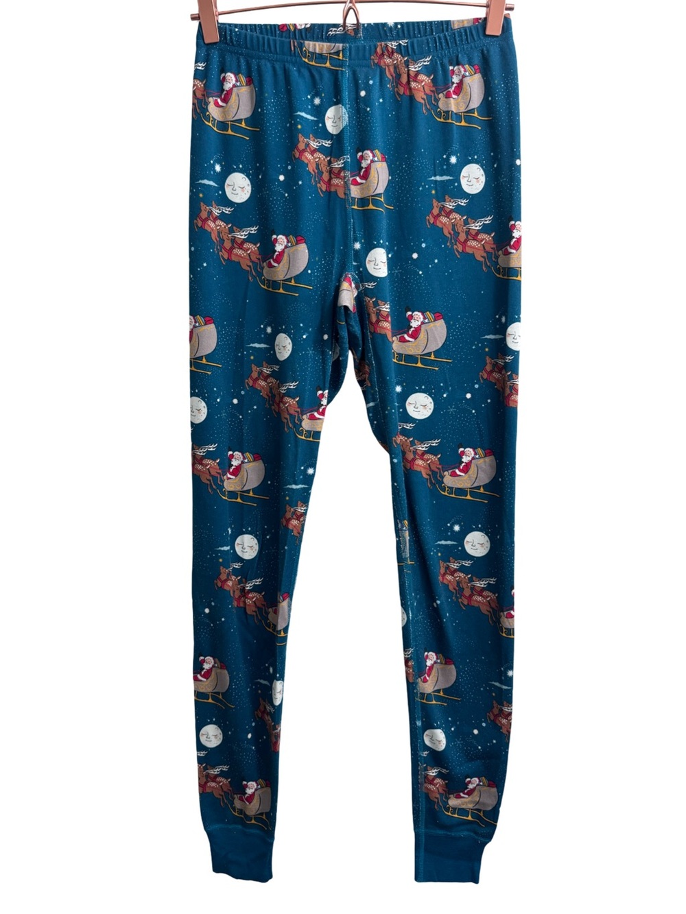 Hanna Andersson Sleigh Ride Long John Pant Size Medium